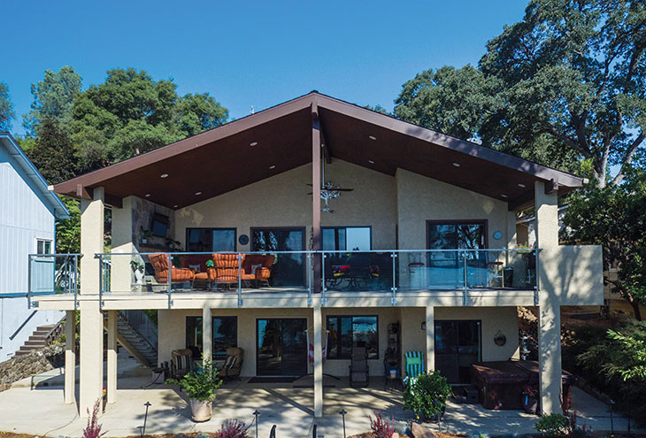 Deck Remodel, Lake of the Pines, Auburn CA