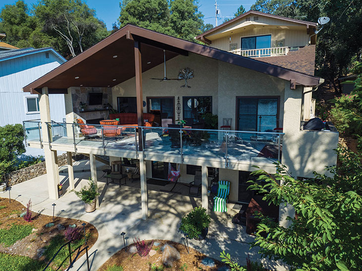 Deck Remodel, Auburn CA